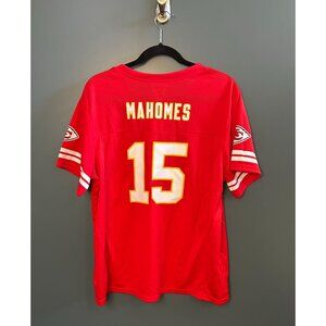 NWT Kansas City Chiefs Patrick Mahomes Women's XL Red Jersey NFL Team Apparel